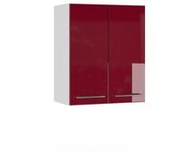 Vicco H&auml;ngeschrank Fame-Line, Bordeaux Hochglanz/Wei&szlig;, 60 cm (1-St)