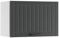 Vicco H&auml;ngeschrank Fame-Line, Anthrazit/Wei&szlig;, 60 cm Flach (1-St)