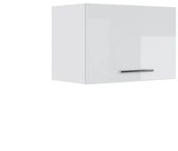 Vicco H&auml;ngeschrank Fame-Line, Wei&szlig; Hochglanz/Wei&szlig;, 60 cm Flach (1-St)