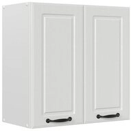 Vicco H&auml;ngeschrank R-Line, Wei&szlig; Landhaus/Wei&szlig;, 60 cm (1-St)
