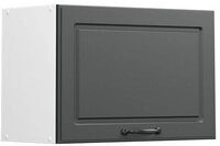 Vicco H&auml;ngeschrank R-Line, Anthrazit Landhaus/Wei&szlig;, 60 cm Flach (1-St)