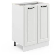 Vicco Unterschrank R-Line, Wei&szlig; Landhaus/Wei&szlig;, 60 cm ohne Arbeitsplatte (1-St)