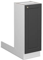 Vicco Unterschrank Fame-Line, Anthrazit-Gold/Wei&szlig;, 30 cm ohne Arbeitsplatte (1-St)