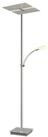 Lucande Stehlampe Parthena, Enthalten, 1 x 30 W LED + 1 x 6 W LED, warmwei&szlig;