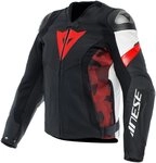 Dainese Motorradjacke Avro 5 Motorrad Lederjacke herausnehmbares