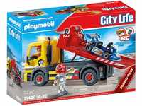 Playmobil® Konstruktions-Spielset Abschleppdienst (71429), City Life, (54 St),...