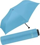 HAPPY RAIN Taschenregenschirm Air One - 99 Gramm Mini-Schirm superleicht, leichtester