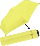 HAPPY RAIN Taschenregenschirm Air One - 99 Gramm Mini-Schirm superleicht, leichtester
