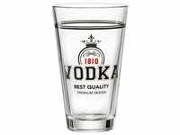 Ritzenhoff & Breker Longdrinkglas SPIRITS Vodka Becher 330 ml, Glas
