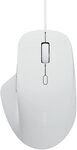 Rapoo N500 Silent optische Maus (kabelgebunden, leisen Maustasten)