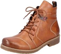 Schn&uuml;rstiefelette RIEKER, Damen, Gr. 37, braun, Lederimitat, Schuhe