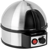 CLATRONIC Eierkocher EK 3321, Eierkocher mit Summer f&uuml;r bis zu 7 Eier, 400W