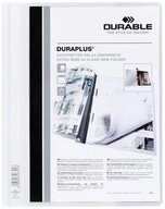 Generic Bewerbungsmappe Angebotshefter Durable 2579 - DIN A4+ - wei&szlig; (1-St)