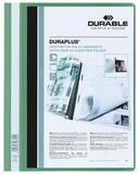 DURABLE Hefter Duraplus, Format DIN A4+, &uuml;berbreit mit Klarsicht- und...