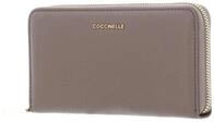 COCCINELLE Geldb&ouml;rse Wallet Grained Leather, aus echtem Leder