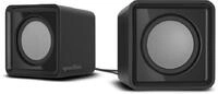 Speedlink TWOXO Stereo Speakers, schwarz - PC-Lautsprecher 2.0 (5 W, mit