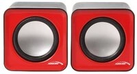 Audiocore AC870 PC-Lautsprecher Stereo, 2.0 (6 W, Lautst&auml;rkeregelung)