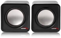 Audiocore AC870 PC-Lautsprecher Stereo, 2.0 (6 W, Lautst&auml;rkeregelung)