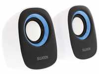 SWEEX Lautsprecher Set – Kompakte USB-Mini-Lautsprecher für Unterwegs