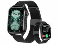 Sross Smartwatch,Fitness Tracker Uhr für Damen Herren mit Anruffunktion...