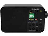 Kenwood CR-M30DAB-B - Heimradio - schwarz Digitalradio (DAB)