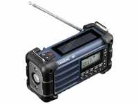 Sangean DAB+ Ocean Blue DAB+/FM-RDS/Bluetooth Dig.Tuning Radio (Solarpanel,