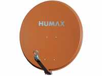 Humax 65 Professional Sat- Spiegel 65 cm rot Sat-Spiegel