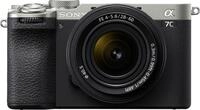 Sony Alpha 7C II Systemkamera (FE 28-60mm f4-5.6, 33 MP, 2,1x opt. Zoom,...