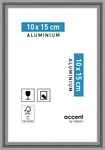 accent by nielsen Bilderrahmen Aluminium Bilderrahmen Accent, (1 St)