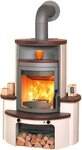 HARK Kaminofen &raquo;Avenso GT ECOplus 8 kW&laquo;, 8 kW, Dauerbrand, jola-braun/stone