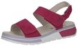 Caprice Sandalen Veloursleder . Riemchensandalette