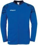 Trainingsjacke UHLSPORT "Trainingsjacke GOAL 25 POLY JACKE", Herren, Gr. 4XL, blau