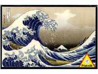 Piatnik Puzzle Hokusai, Die große Welle (Puzzle), 1000 Puzzleteile
