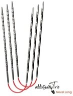 addi Stricknadeln addiCraSyTrio Novel Long 2,00 mm 30 cm 3 St