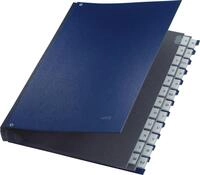 LEITZ Organisationsmappe Pultordner A-Z PP blau