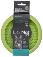 LickiMat Futternapf UFO green