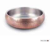 Wolters Napf Wolters Diner Steel geh&auml;mmert