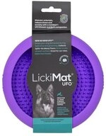 LickiMat Futternapf UFO purple