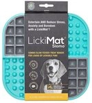 LickiMat Antischlingnapf Slomo turquoise