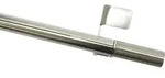 GARDINIA Scheibenstange Klemmstange Filigrano Zylinder, &Oslash; 10 mm, ausziehbar, ohne