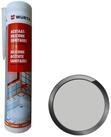 W&uuml;rth Silikon ACETAT-SILIKON NASSZELLE - 0.31 LTR grau|silberfarben