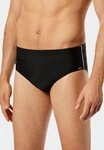 Schiesser Badeslip Nautical Casual mit extra flacher Rei&szlig;verschlusstasche