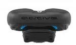 SQlab Fahrradsattel SQ-Lab SQ-Lab 602 M-D active 2.1 Sattel f&uuml;r Trekking schwarz