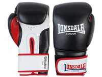 Lonsdale Boxhandschuhe Winstone schwarz 12 OZ