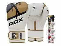 RDX Sports Boxhandschuhe RDX Boxhandschuhe Muay Thai Boxsack Training Sparring