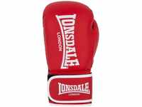 Lonsdale Boxhandschuhe ASHDON rot 10 oz