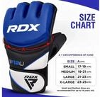 RDX MMA-Handschuhe F12 MMA Trainingshandschuhe & Grappling in Kunstleder