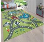 Paco Home Kinderteppich Bino 562, rechteckig, H&ouml;he: 4 mm, Kurzflor,