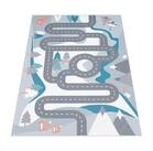 Paco Home Kinderteppich Bino 574, rechteckig, H&ouml;he: 4 mm, Kurzflor,