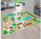 Paco Home Kinderteppich Bino 563, rechteckig, H&ouml;he: 4 mm, Kurzflor,